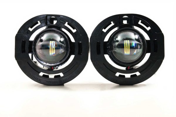 Morimoto Fog Lights Dodge Grand Caravan (2014-2018) XB LED - Black Fashion