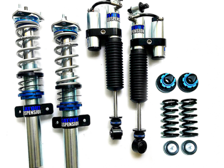 Flatout Suspension Coilovers Ford Focus MK3 (12-19) CS Series - 20 Way Adjustable For Discount