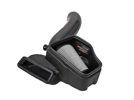 aFe Cold Air Intake Audi A3 (17-20) Quattro S3 (15-20) Track Series Carbon Fiber w  Pro Dry S or Pro 5R Air Filter Online Sale