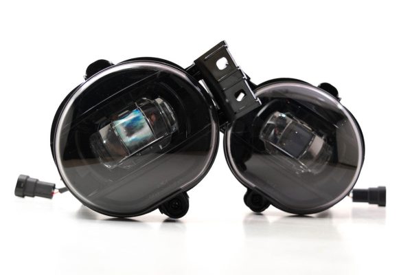 Morimoto Fog Lights Dodge Ram HD (2003-2009) XB LED - Black For Discount