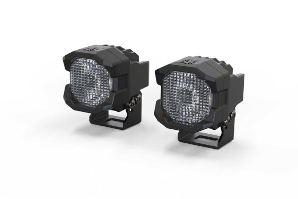 Morimoto LED Pods GMC Sierra (2007-2018) [1Banger HXB   White or Yellow] Combo   Flood   SAE Wide   Spot Beam Pattern Cheap