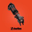 Riaction Coilovers Subaru Forester (03-08) GT-1 32 Way Adjustable w  Front Camber Plates Online Sale