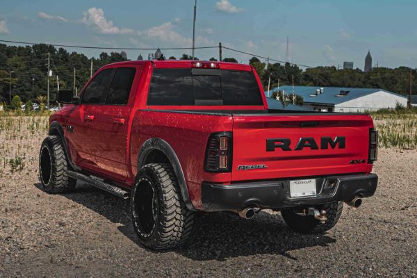 Morimoto Tail Lights Dodge Ram 1500 HD (2009-2018) XB LED w  Smoked DRL Sale