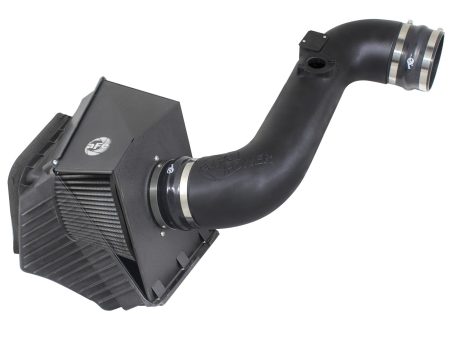 aFe Cold Air Intake GMC Sierra 2500 3500 HD (11-16) Magnum FORCE Stage-2 XP Dual Air Filter Supply