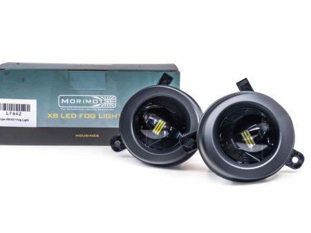 Morimoto Fog Lights VW CC (2009-2012) XB LED - Black Supply