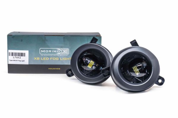 Morimoto Fog Lights VW CC (2009-2012) XB LED - Black Supply