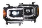 Morimoto Headlights GMC Sierra (2014-2018) XB LED - Black Cheap