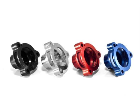 Boomba Racing Blow Off Valve Adapter VW Golf   Golf GTI MK7 (15-21) Anodize or Aluminum Online now