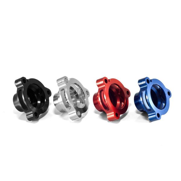 Boomba Racing Blow Off Valve Adapter VW Golf   Golf GTI MK7 (15-21) Anodize or Aluminum Online now