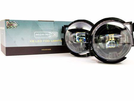 Morimoto Fog Lights Subaru Legacy (2008-2009) XB LED - Black Discount