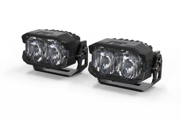 Morimoto LED Pods GMC Sierra (2007-2019) [2Banger HXB or NCS System] Combo   Flood   SAE Wide   Spot Beam Pattern on Sale