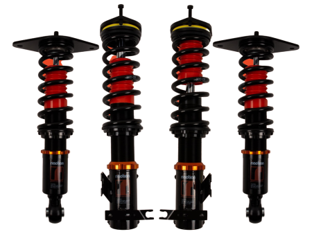 Riaction Coilovers Nissan Sentra B17 (13-19) GT-1 32 Way Adjustable w  Front Camber Plates Online