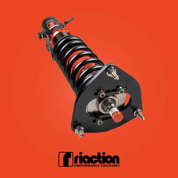 Riaction Coilovers Subaru Forester (03-08) GT-1 32 Way Adjustable w  Front Camber Plates Online Sale