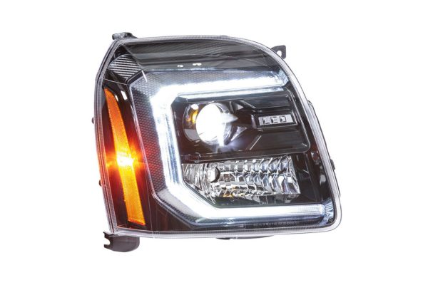 Morimoto Headlights GMC Yukon (2007-2014) XB Hybrid - Black Fashion