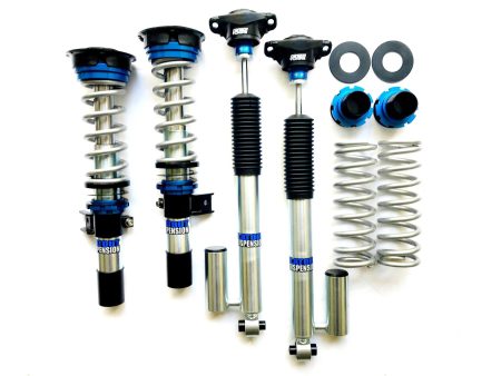 Flatout Coilovers Audi A3 8V (13-19) CS Series - 20 Way Adjustable Online