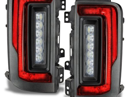 Oracle LED Tail Lights Ford Bronco Full Size (2021-2022) Flush Style Lensless Online Hot Sale