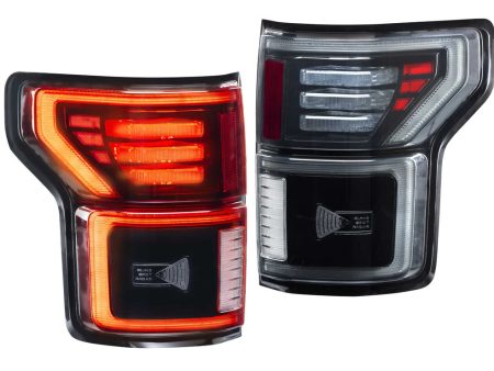 Morimoto Tail Lights Ford F150 (2015-2020) XB LED - Black - Red or Smoked DRL Supply