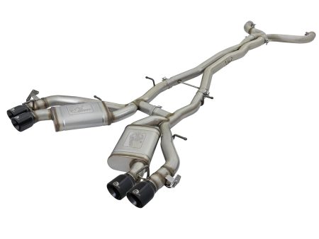 aFe Exhaust Chevy Camaro SS (16-22) ZL1 (17-22) 3  Mach Force-XP Stainless Catback w  Quad Tips Sale