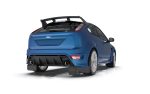 Rally Armor Mud Flaps Ford Focus Mk2 RS (2009-2011) Black or Red Supply