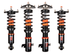 Riaction Coilovers Subaru XV Crosstrek (17-21) GT-1 32 Way Adjustable w  Front Camber Plates Cheap