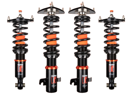 Riaction Coilovers Subaru XV Crosstrek (17-21) GT-1 32 Way Adjustable w  Front Camber Plates Cheap