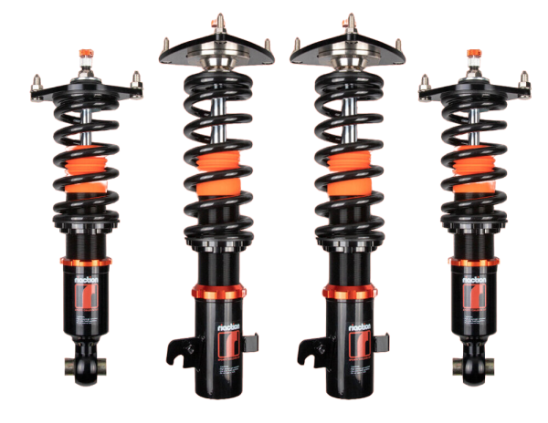 Riaction Coilovers Subaru XV Crosstrek (17-21) GT-1 32 Way Adjustable w  Front Camber Plates Cheap