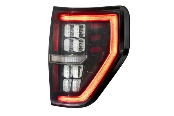 Morimoto Tail Lights Ford F150 (2009-2014) XB LED - Black - Red or Smoked DRL Cheap