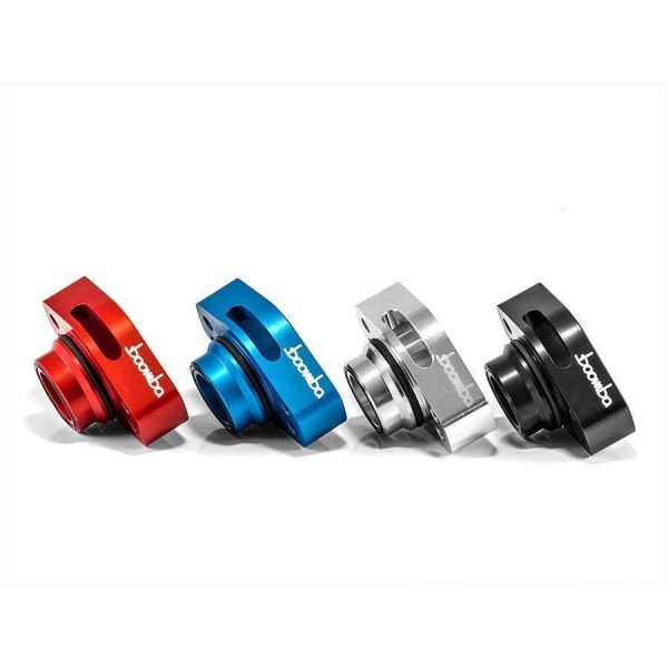 Boomba Racing Blow Off Valve Adapter V1 Ford F150 EcoBoost 2.7L 3.5L (16-21) Anodize or Aluminum Online now