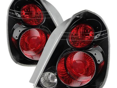 Xtune Tail Lights Nissan Altima (05-06) [OEM Style] Black Housing | Clear Lens Online