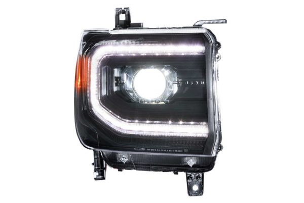 Morimoto Headlights GMC Sierra (2014-2018) XB LED - Black Cheap