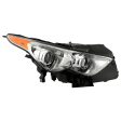 Xtune Projector Headlights Infiniti FX37 FX35 FX50 (09-17) [HID w  AFS Models] Black w  Amber Turn Signal Lights on Sale