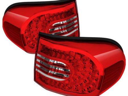 Xtune LED Tail Lights Toyota FJ Cruiser (07-14) Chrome Housing | Red Lens or Chrome Housing | Smoked Lens Supply