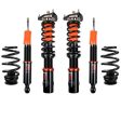 Riaction Coilovers Scion xA (03-07) GT-1 32 Way Adjustable w  Front Camber Plates Online Hot Sale