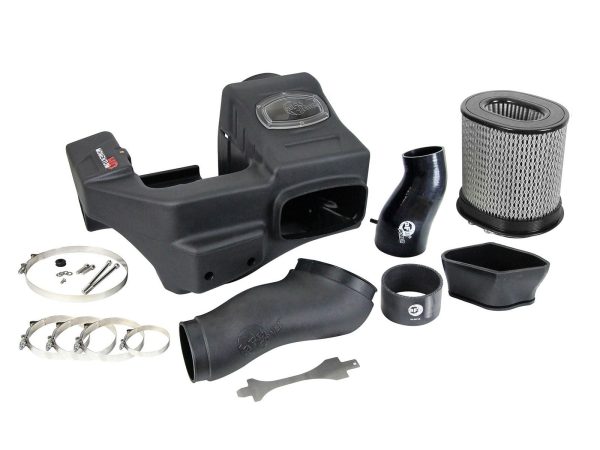 aFe Cold Air Intake Ford F250 350 450 550 Super Duty (99-03) Excursion (00-03) Momentum HD w  Pro Dry S or Pro 10R Air Filter Discount