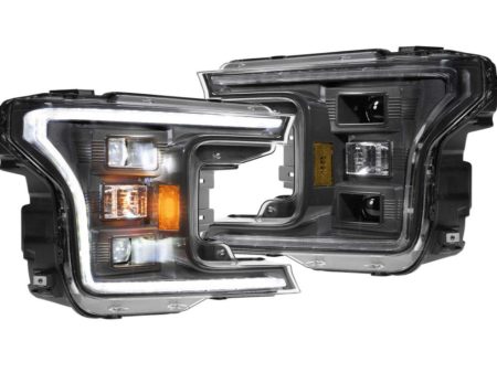 Morimoto Headlights Ford F150 (2018-2020) XB Hybrid - Black Sale