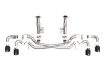 aFe Exhaust Chevy Corvette CB (2020-2022) Mach Force-Xp 304 Stainless Steel without Muffler w  Quad Tips Discount