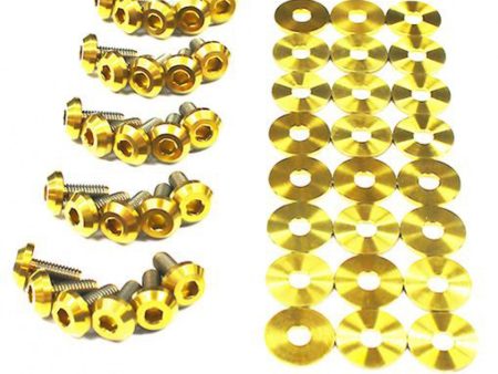 Dress Up Bolts Honda Civic EF (88-91) [Titanium Hardware Engine Bay Kit] Stage 1 or Stage 2 Online now