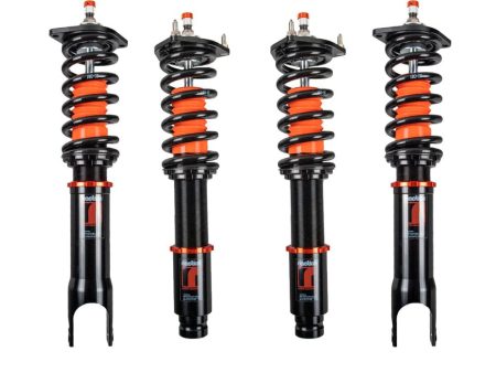 Riaction Coilovers Infiniti G35 AWD (07-08) G37 AWD (08-13) [True Rear] GT-1 32-Click Adjustable Damping Sale