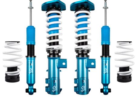 FIVE8 Coilovers Kia Optima (16-19) SS Sport Height Adjustable w  Front Camber Plates Online Hot Sale