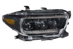 Morimoto Headlights Toyota Tacoma (2016-2023) XB LED - Black White or Amber DRL Online Hot Sale