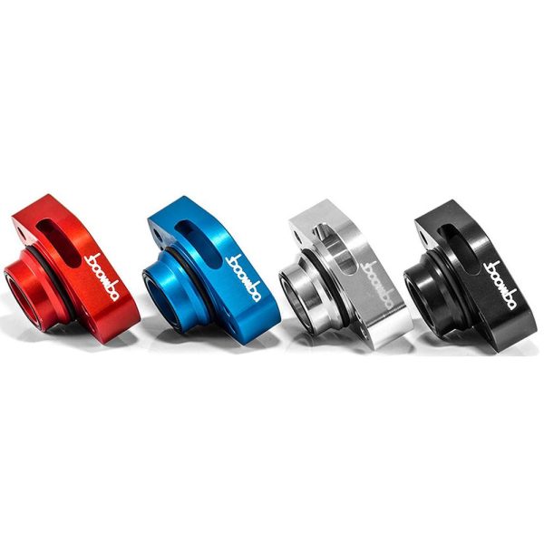 Boomba Racing Blow Off Valve Adapter V2 Ford F150 Raptor (17-21) Anodize or Aluminum For Discount