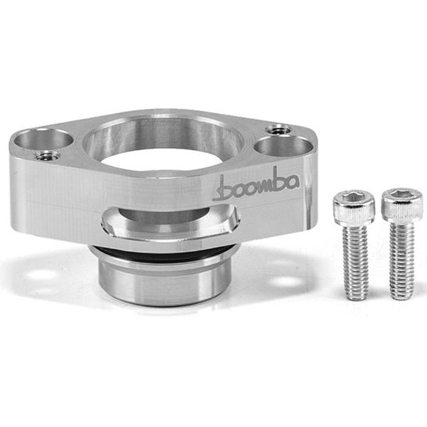 Boomba Racing Blow Off Valve Adapter V2 Ford F150 EcoBoost 2.7L 3.5L (16-21) Anodize or Aluminum Supply