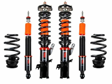 Riaction Coilovers Ford Fiesta ST MK6 (11-19) GT-1 32 Way Adjustable w  Front Camber Plates Online now