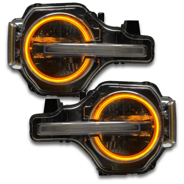 Oracle Headlight DRL Halo Upgrade Ford Bronco Full Size (2021-2022) ColorSHIFT RGB+W on Sale