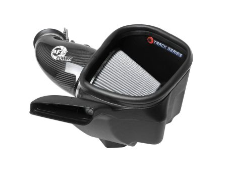 aFe Cold Air Intake Jeep Grand Cherokee SRT (14-21) SRT8 (12-13) Track Series Carbon Fiber w  Pro Dry S or Pro 5R Air Filter on Sale