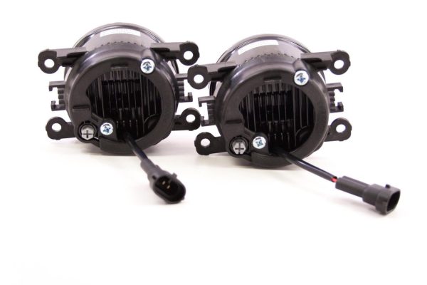 Morimoto Fog Lights Ford Freestyle (2005-2007) XB LED - Black - White or Yellow Light Online now