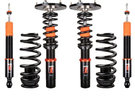 Riaction Coilovers BMW M3 M4 F80 F82 F83 3-bolts (15-19)  GT-1 32 Way Adjustable w  Front Camber Plates For Discount