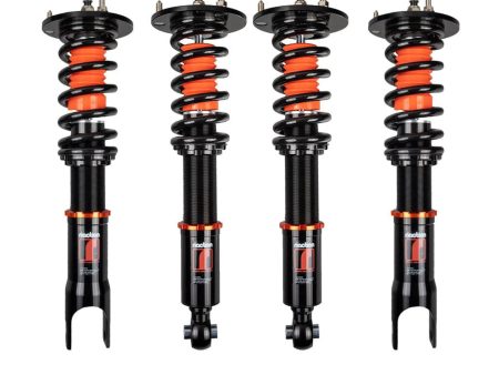 Riaction Coilovers Toyota Supra MK4 (93-98) GT-1 32 Way Adjustable Discount