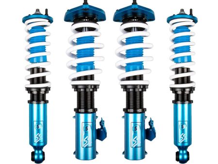 FIVE8 Coilovers Nissan 240SX S14 (95-98) SS Sport Height Adjustable w  Front Camber Plates Fashion