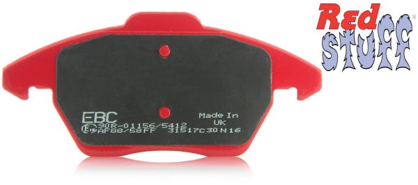 EBC Redstuff Ceramic Brake Pads Subaru Impreza 2.0 (17-21) Front or Rear For Cheap